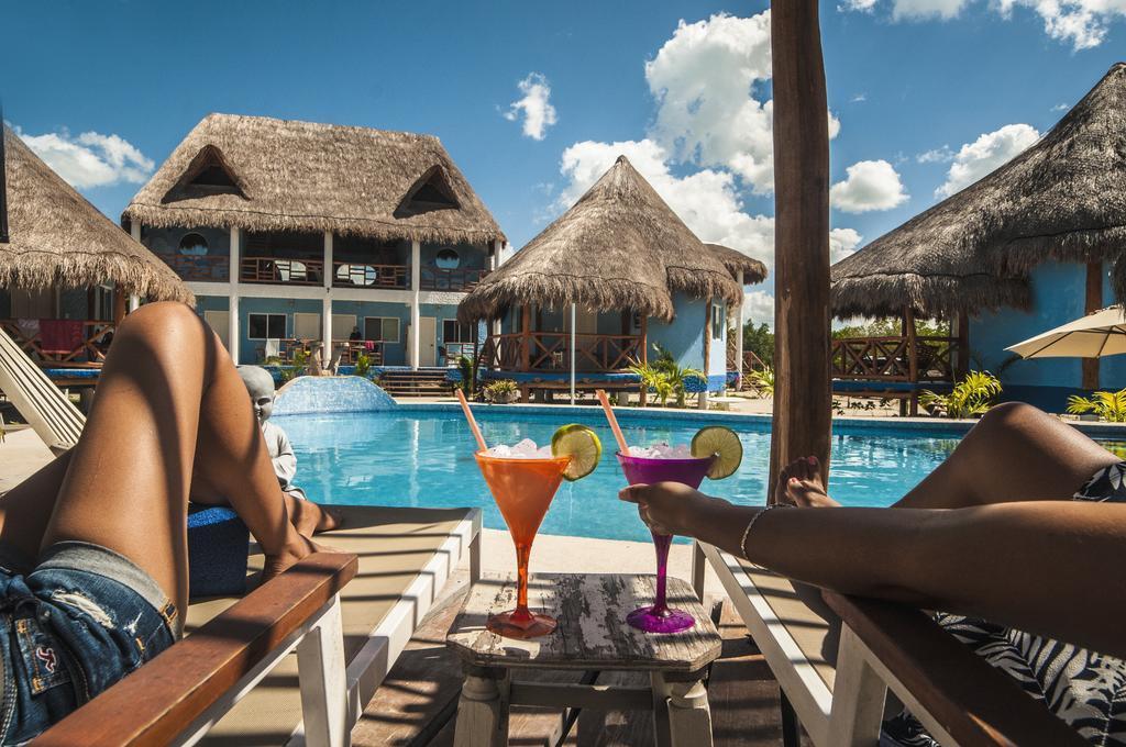 Cielito Lindo Hotel Isla Holbox Ngoại thất bức ảnh